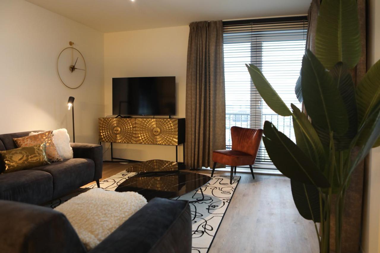 Luxe Loft Appartement In Residence Marina Камперланд Екстериор снимка