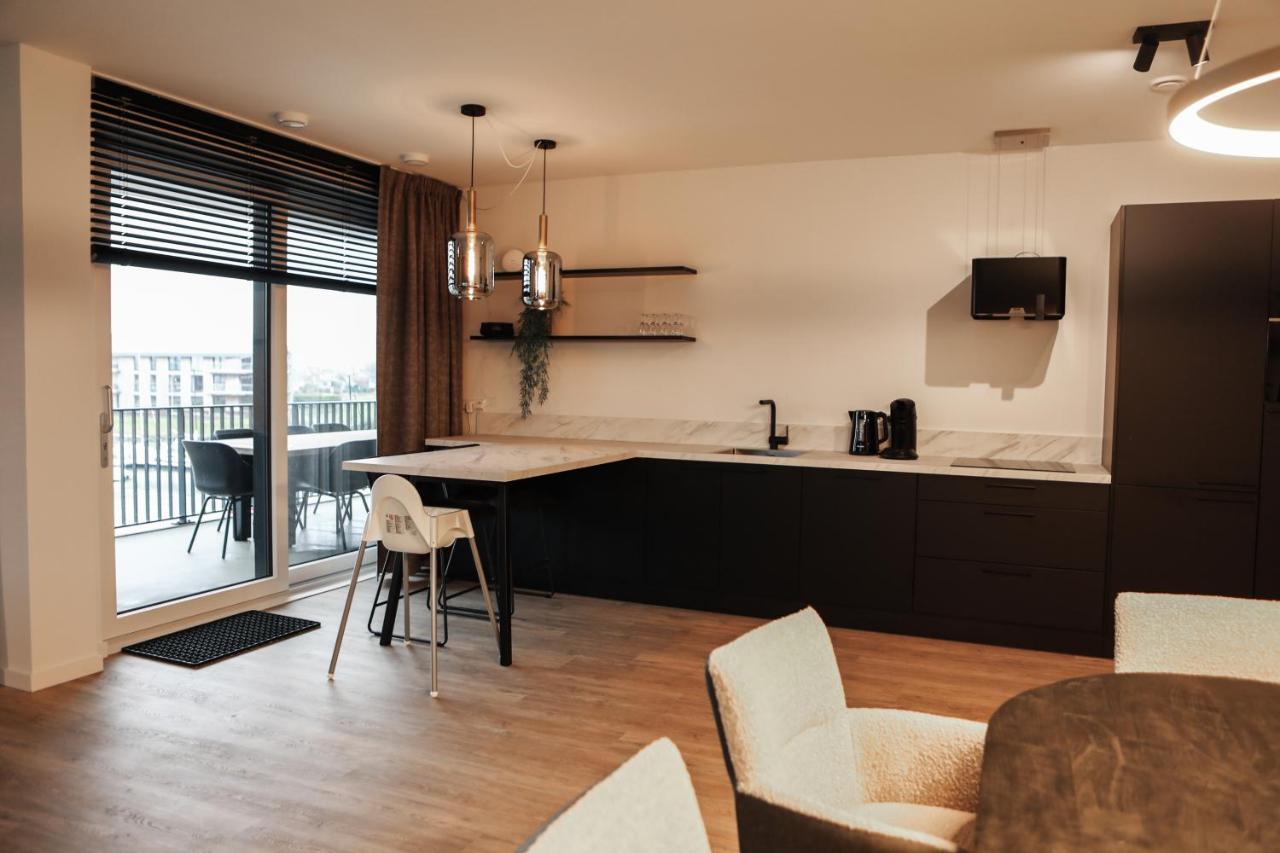 Luxe Loft Appartement In Residence Marina Камперланд Екстериор снимка