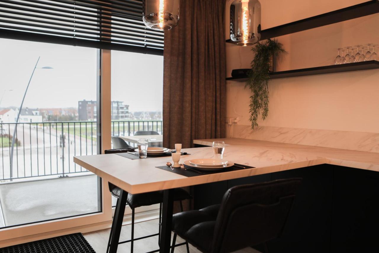 Luxe Loft Appartement In Residence Marina Камперланд Екстериор снимка