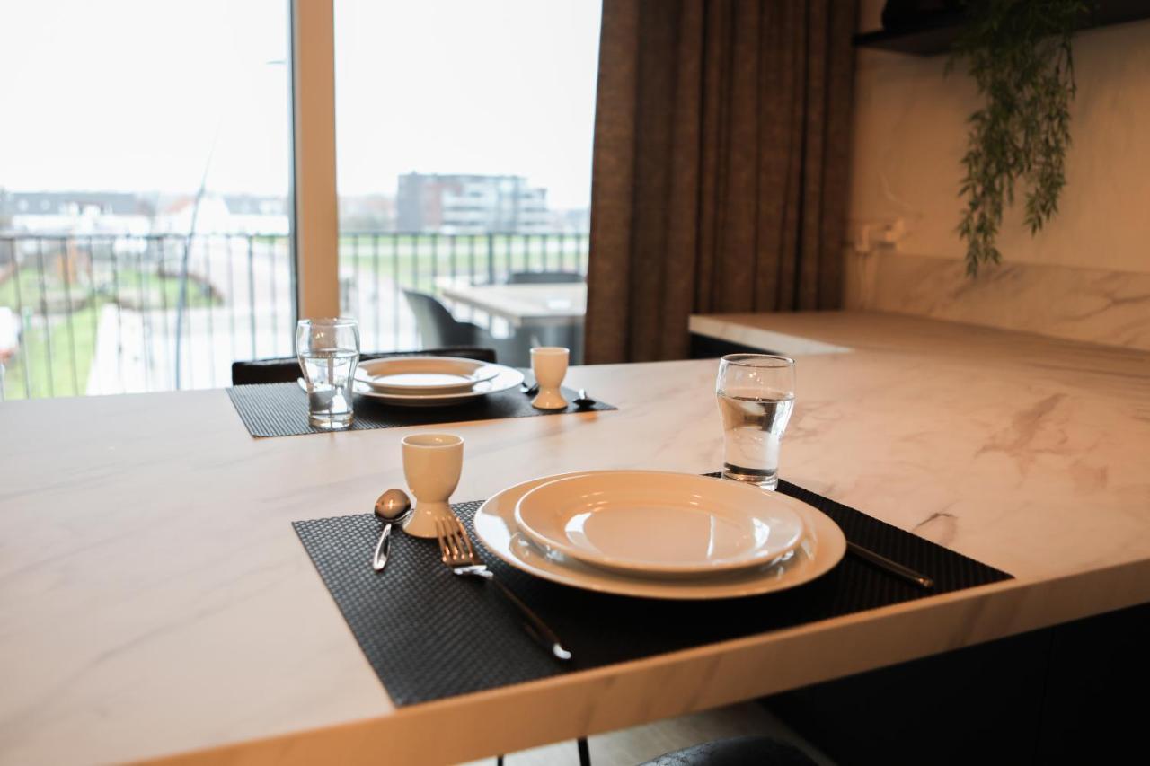 Luxe Loft Appartement In Residence Marina Камперланд Екстериор снимка