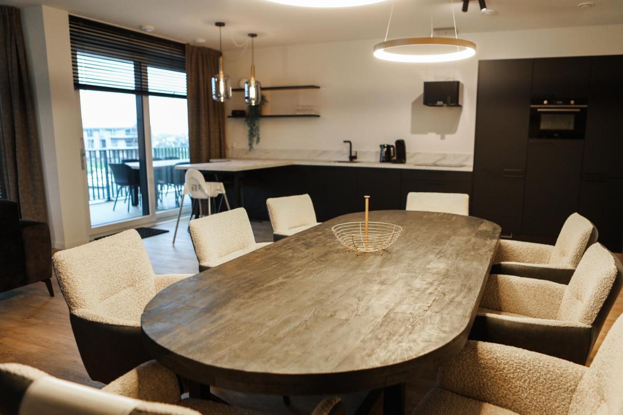 Luxe Loft Appartement In Residence Marina Камперланд Екстериор снимка